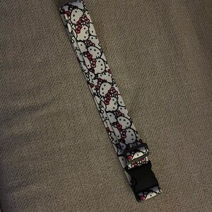 Hello Kitty Patterned Belt
